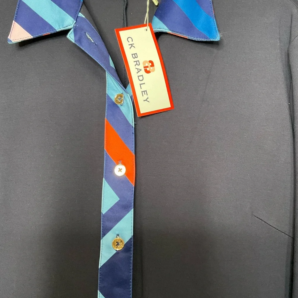 CK Bradley Navy Lexington Dress NWT sz XL - Picture 4 of 5